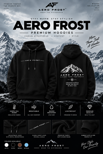 AERO FROST ELITE HODDIES