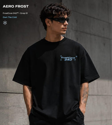 Aero Frost Pro™ - India’s First AI COLLING T SHIRT LIMITED PIECE ARE AVAILABLE